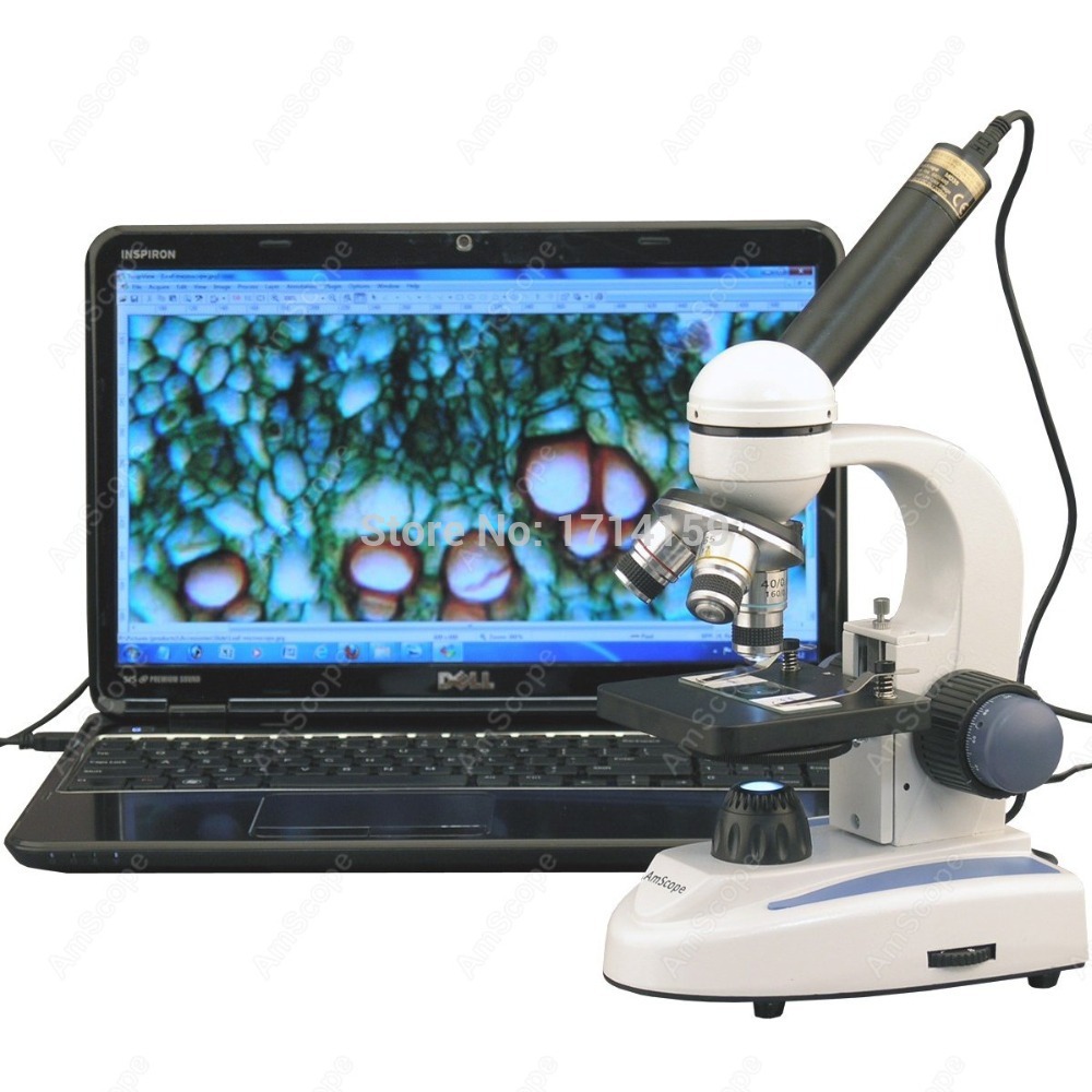 AmScope M158 Series 360-Degree - Amscope Microscope Compound 40X-1000X review and price