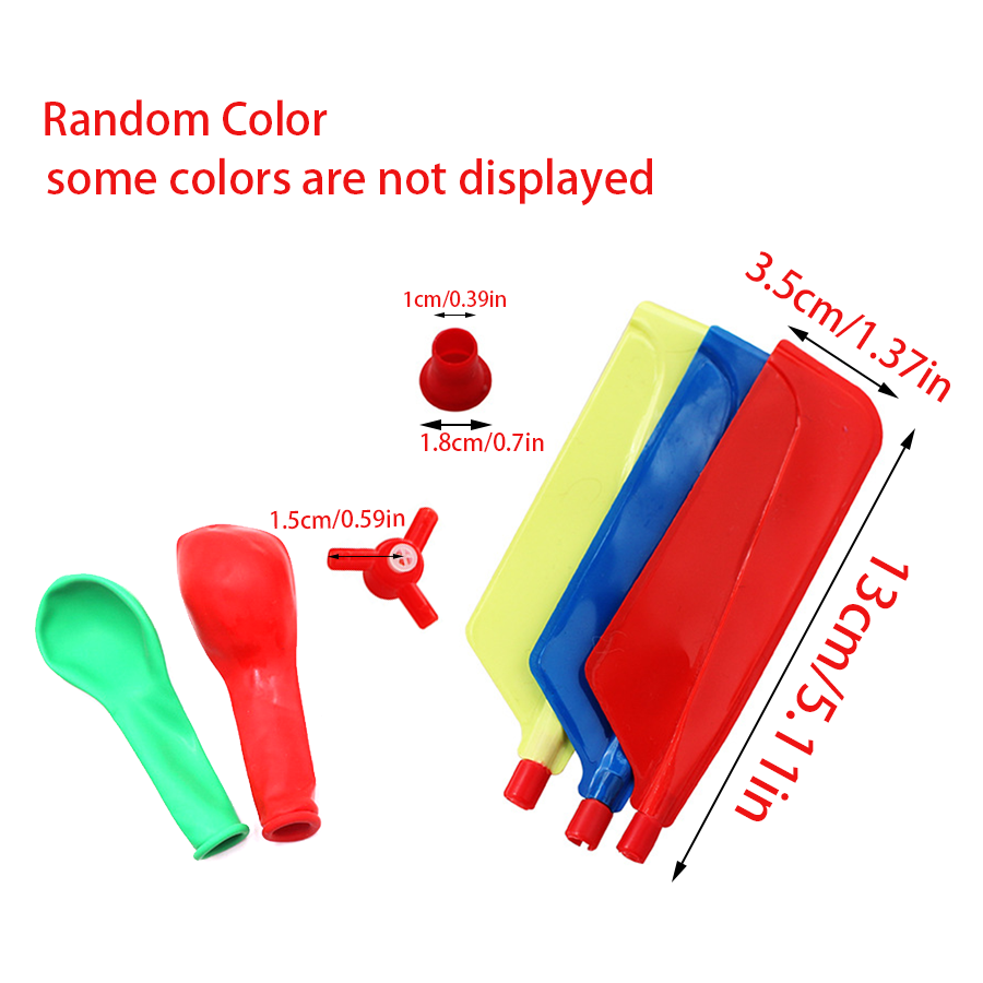 3/6/9sets Balloon Propeller He - Science Kit review and price