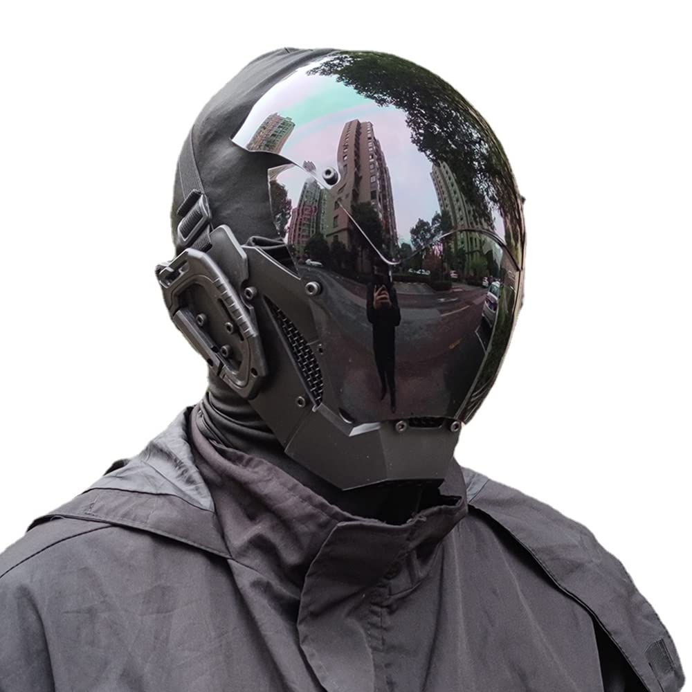 JAUPTO Cyberpunk Mask Playing  - Science Toys review and price