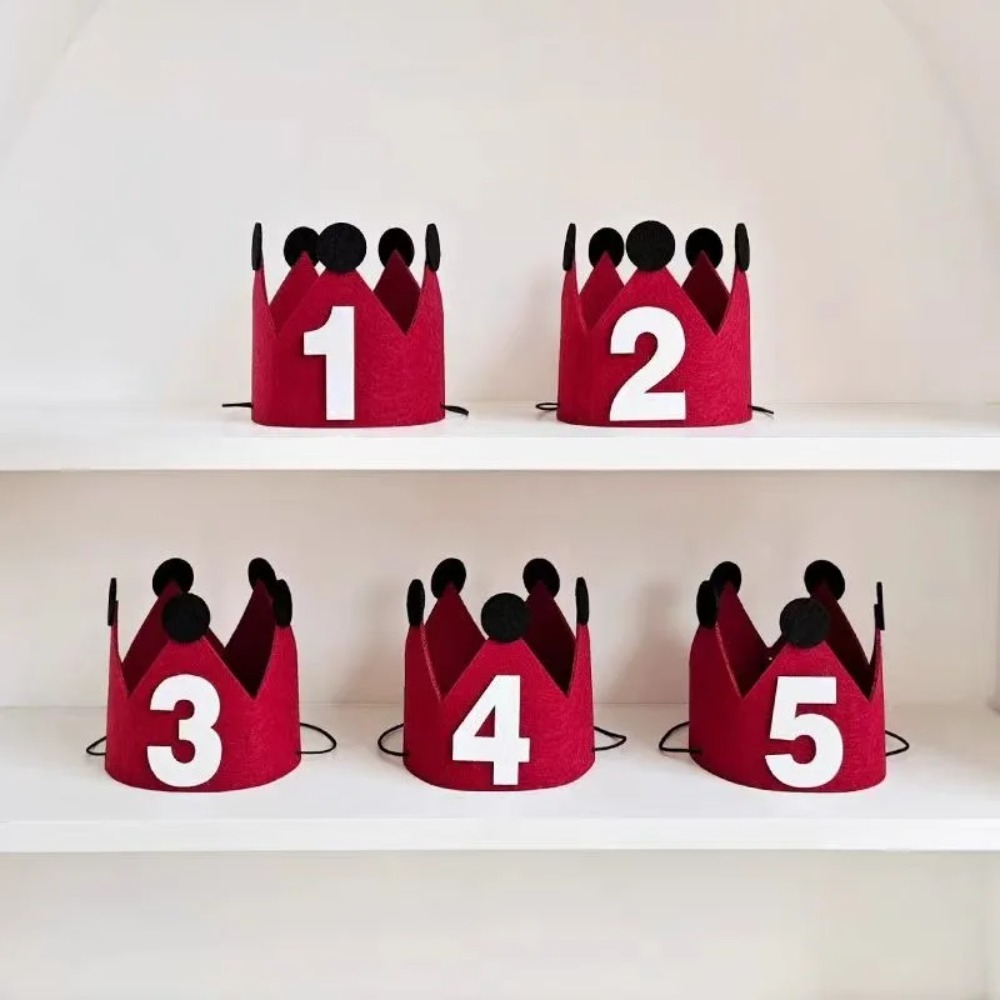 1-9 Years Birthday Party Crown - Science Of Happiness review and price