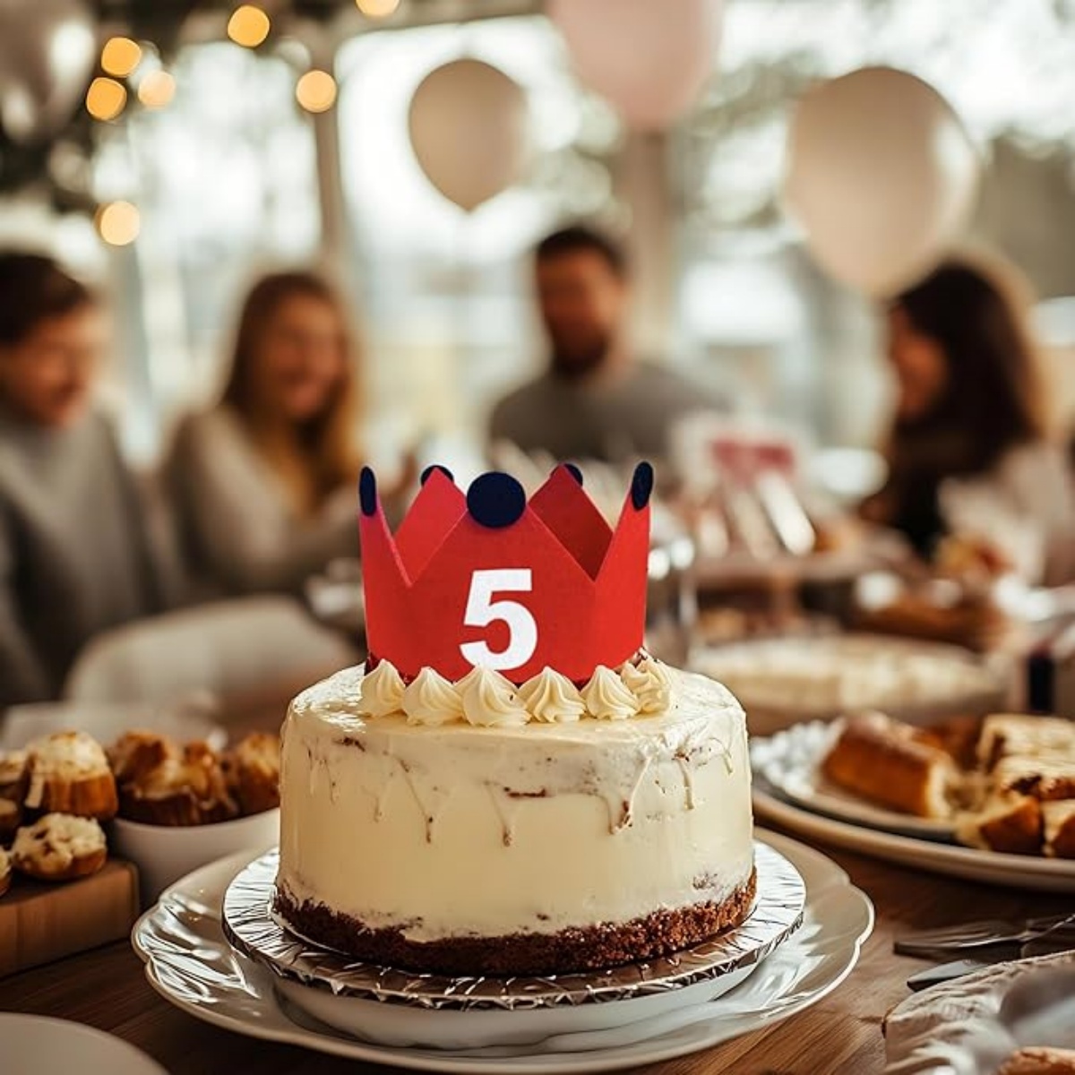 1-9 Years Birthday Party Crown - Science Of Happiness review and price