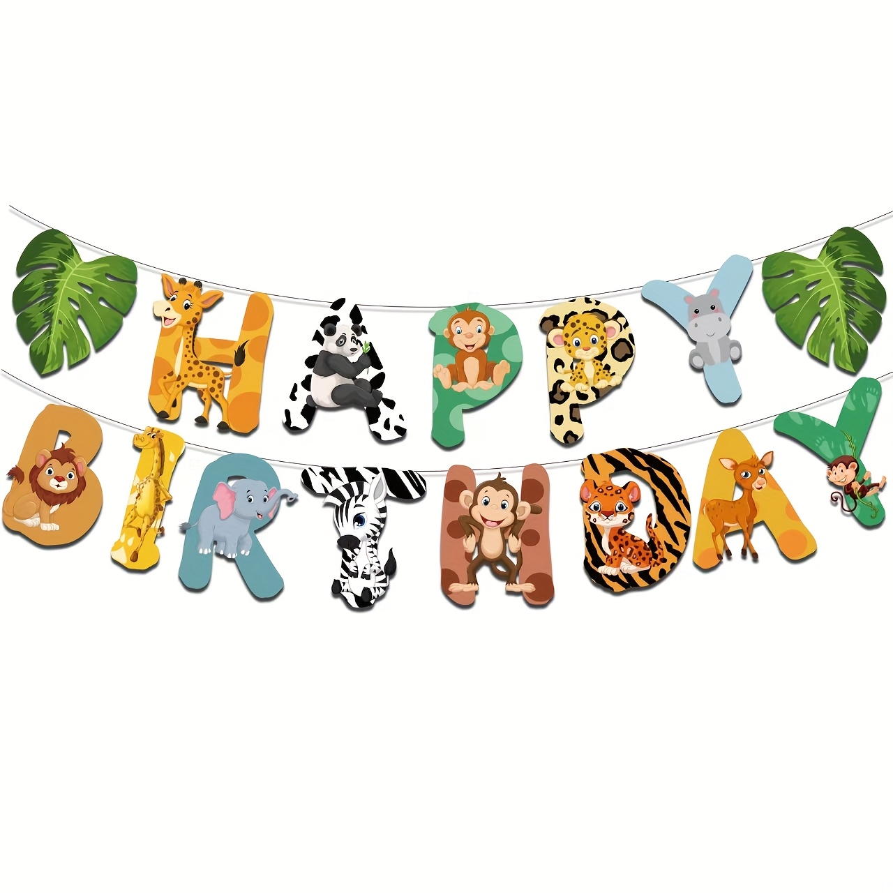 15pcs Jungle Safari Party Pape - Science Of Happiness review and price