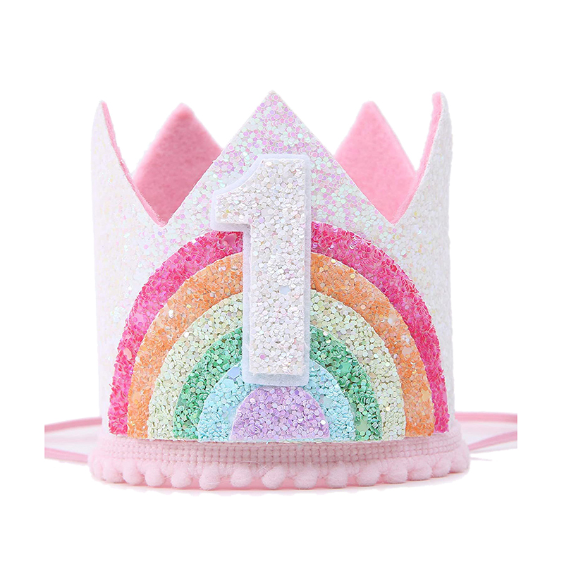 Felt Rainbow Theme Birthday Pa - Science Of Happiness review and price