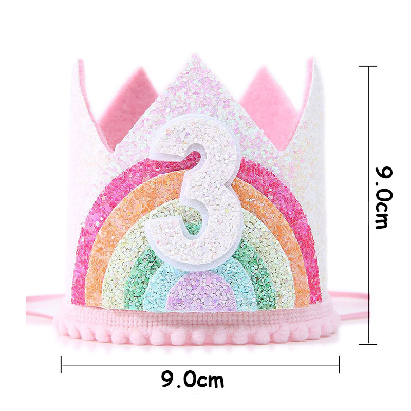 Felt Rainbow Theme Birthday Pa - Science Of Happiness review and price