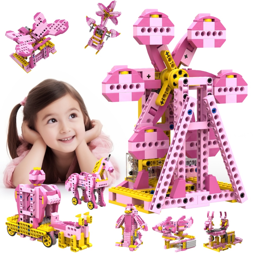 Apitor STEM Toys for Girls Gif - Science Kit review and price