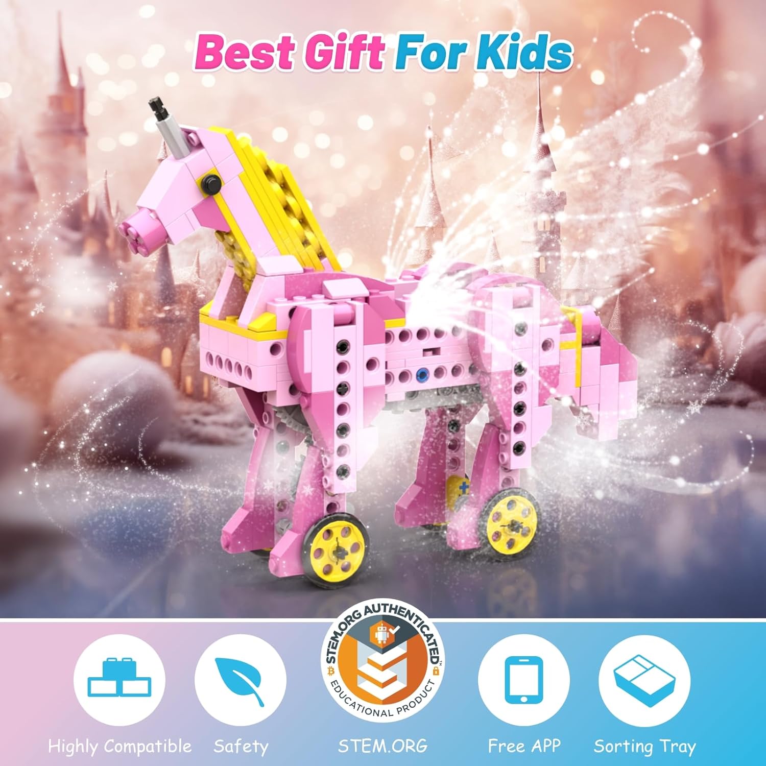 Apitor STEM Toys for Girls Gif - Science Kit review and price