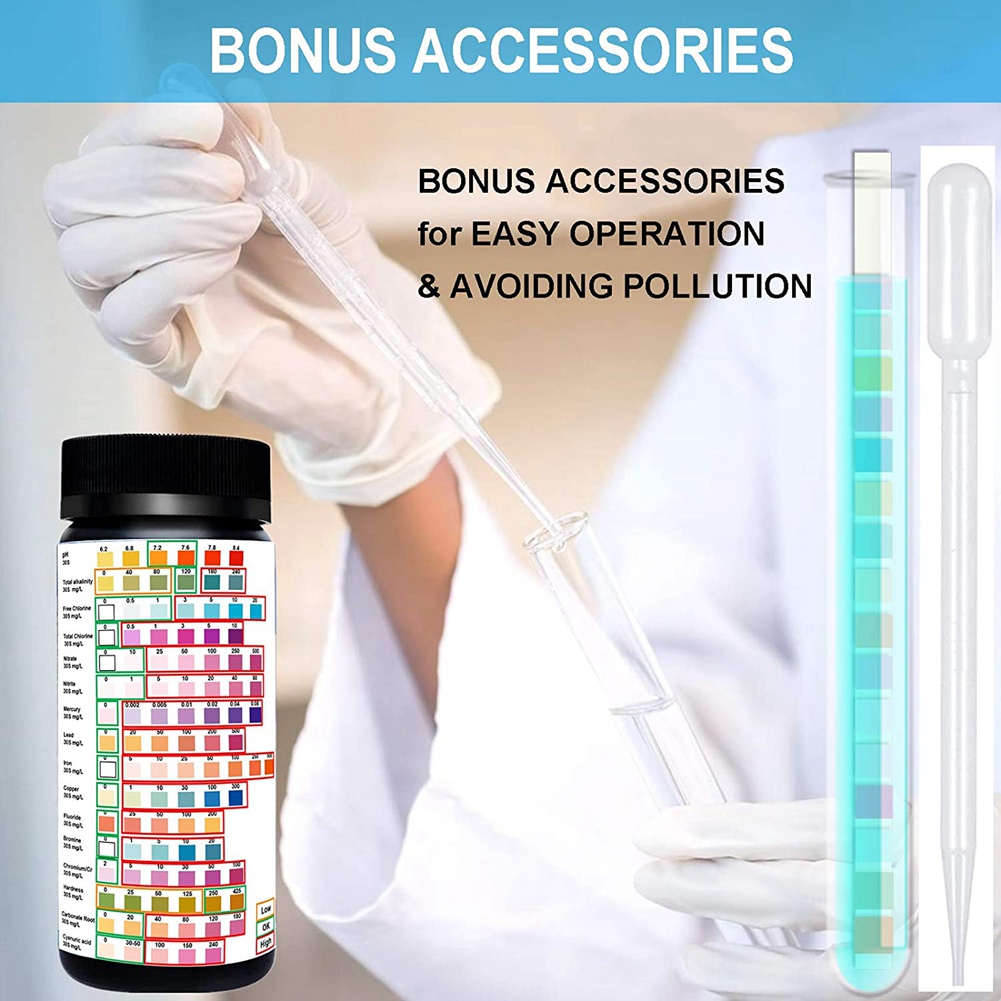 Water Testing Strips for Drink - Water Testing Kit review and price