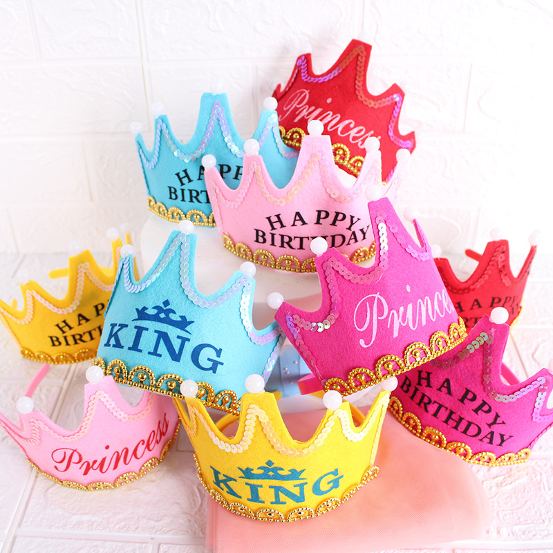LED Happy Birthday Party Crown - Science Of Happiness review and price