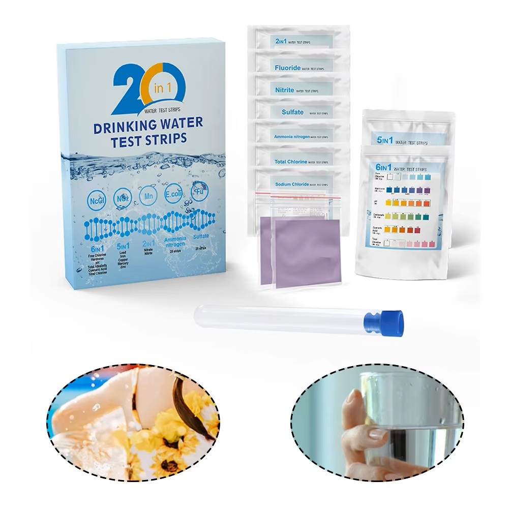 YAGO 20 in 1 Water Test Strips - Water Testing Kit review and price