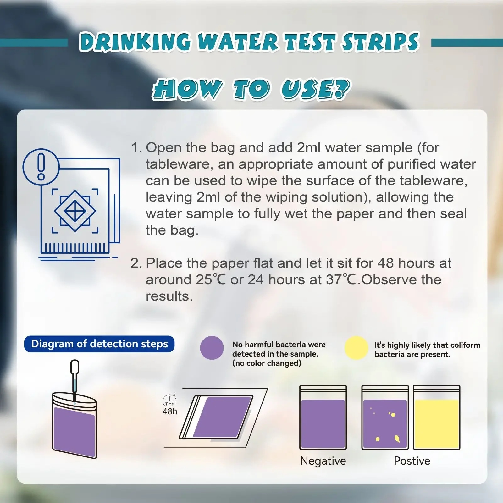 YAGO 20 in 1 Water Test Strips - Water Testing Kit review and price