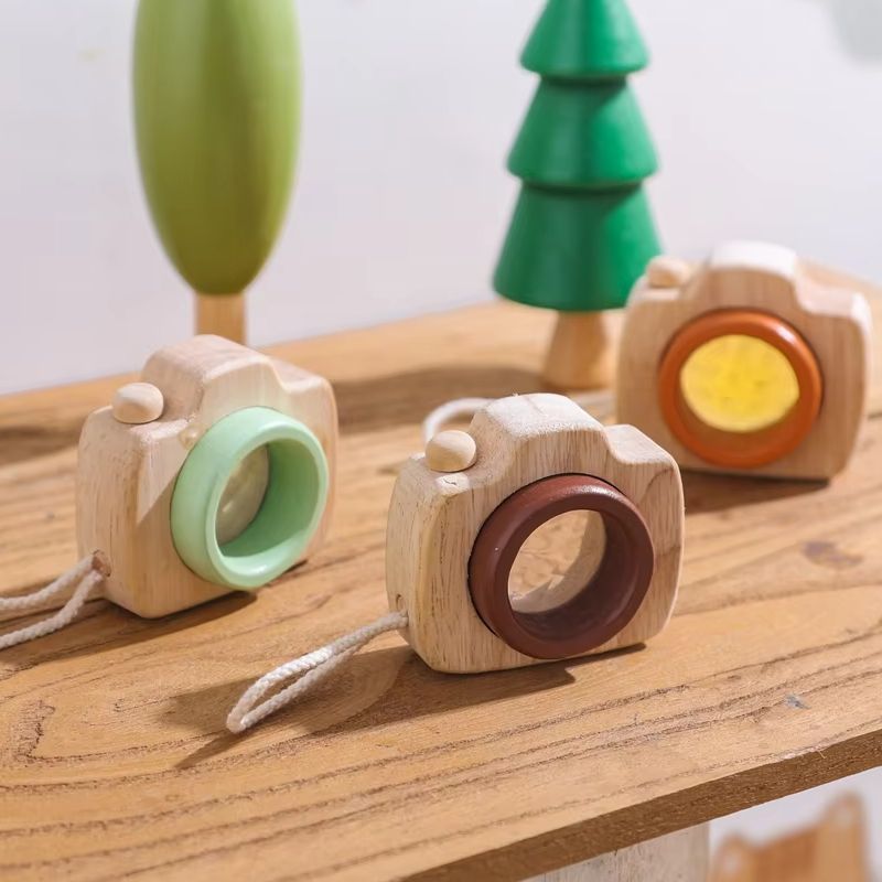 Wooden Magnifying Glass Mini C - Science Toys review and price