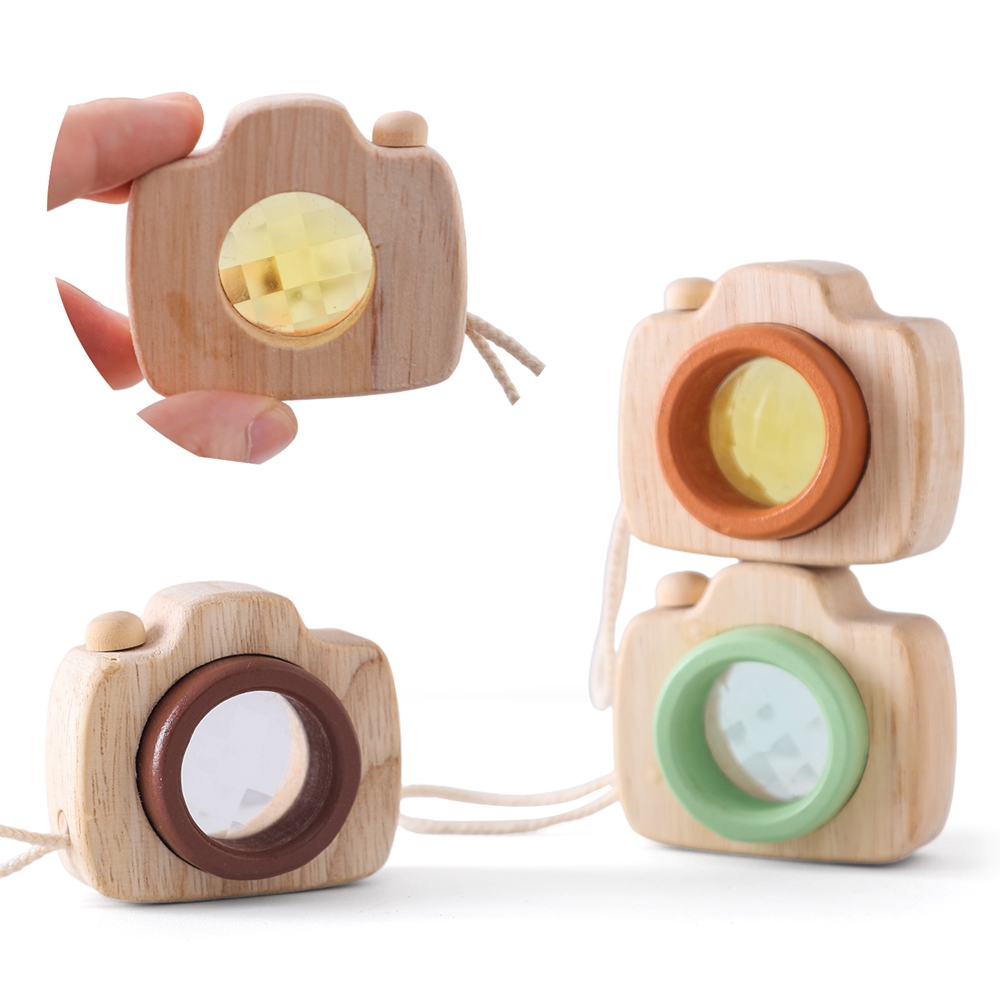 Wooden Magnifying Glass Mini C - Science Toys review and price