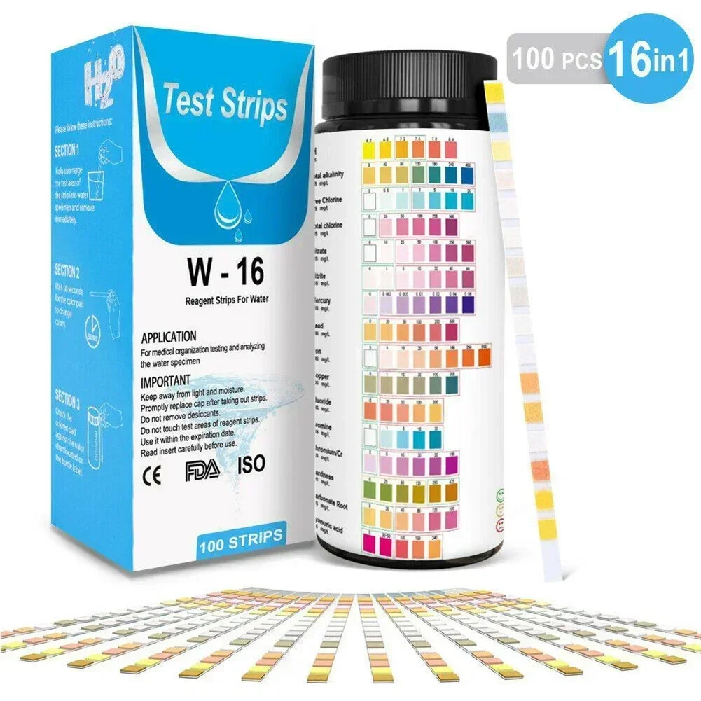 16 In 1 Drinking Water Test Ki - Water Testing Kit review and price