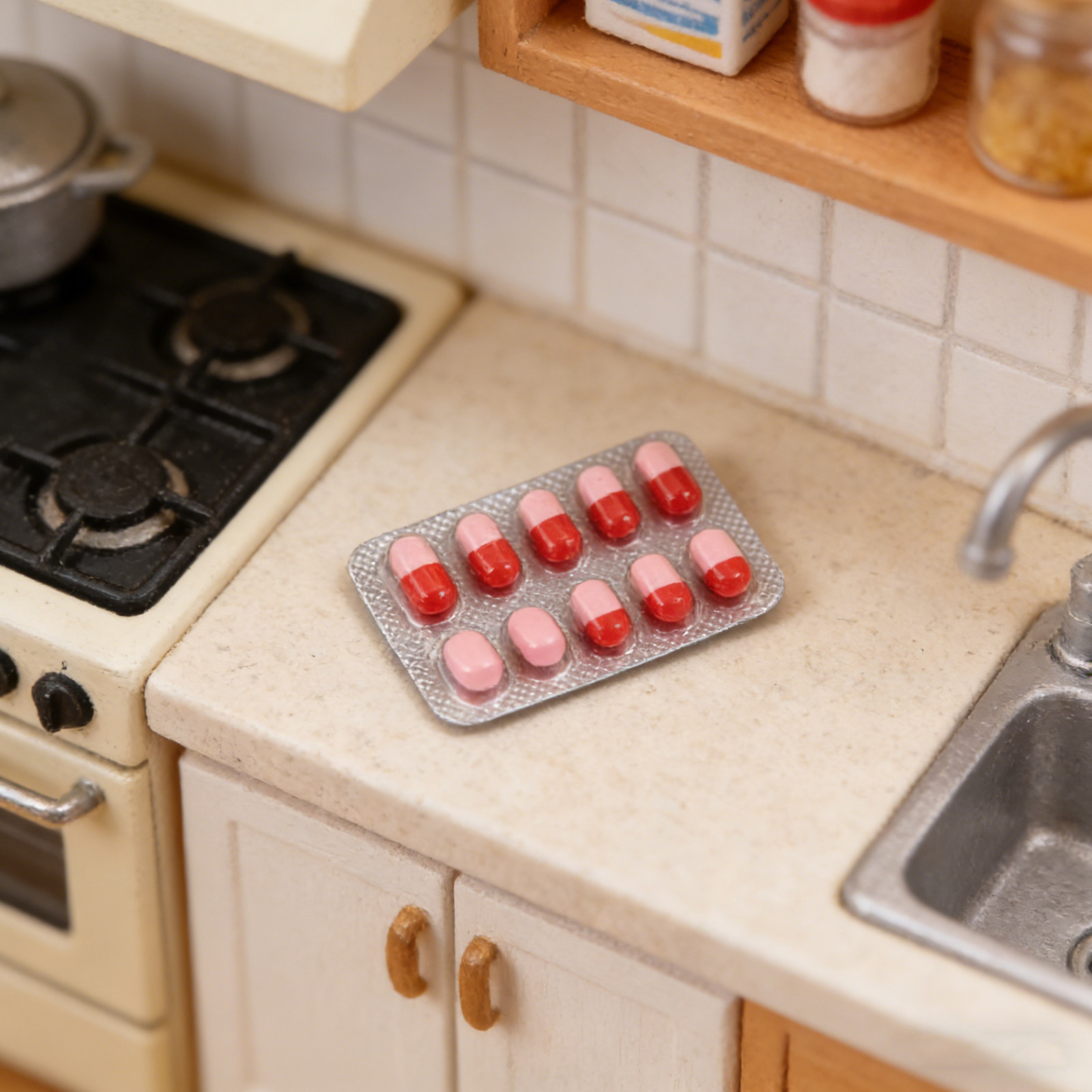 Lifelike Pill Models for Healt - Science Kit review and price
