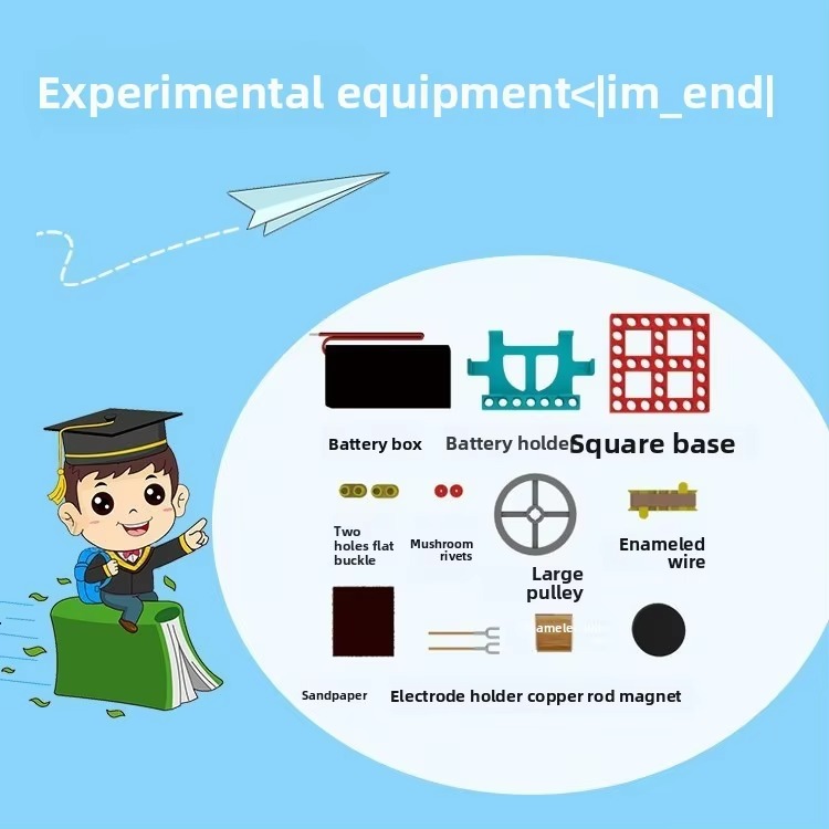 DIY Electromagnetic Motor Expe - Hobby Is Science review and price