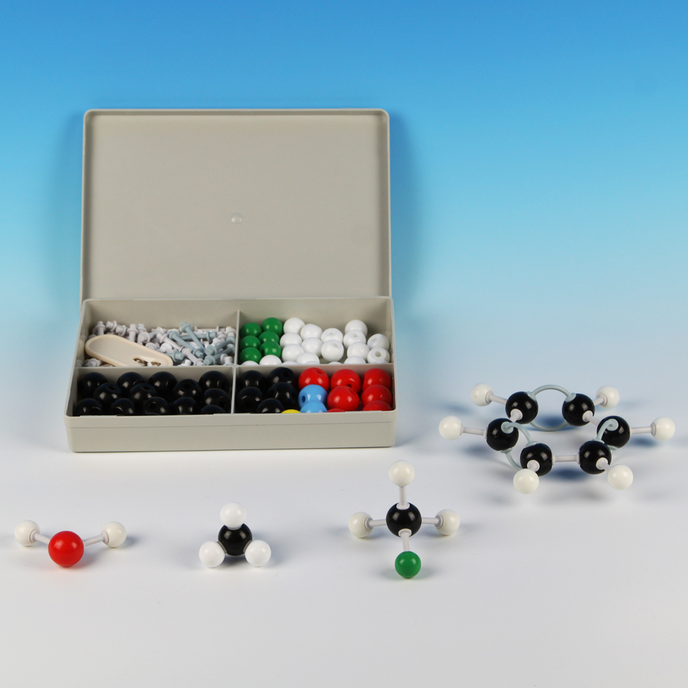 122 Pcs  Organic Chemistry Mol - Chemistry Set Beginner review and price