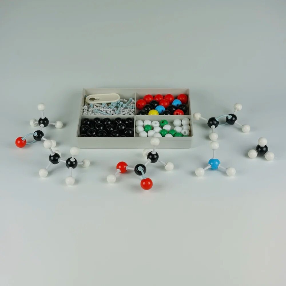 122 Pcs  Organic Chemistry Mol - Chemistry Set Beginner review and price
