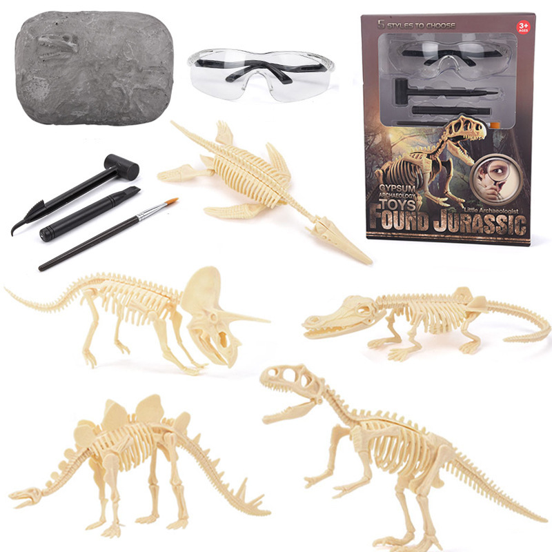 Dinosaur Fossil Excavation Kit - Science Toys review and price
