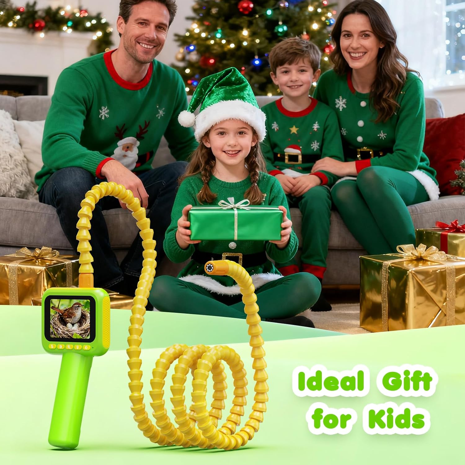 Endoscope for Kids, Borescope  - Science Toys review and price