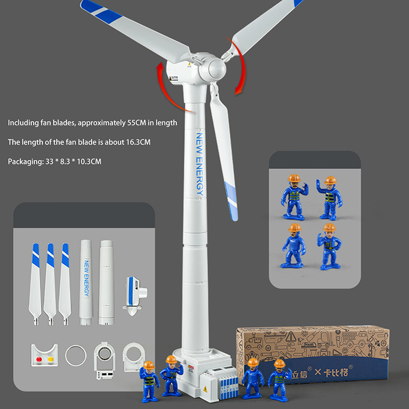 Kids' Wind Turbine Model Simul - Science Toys review and price