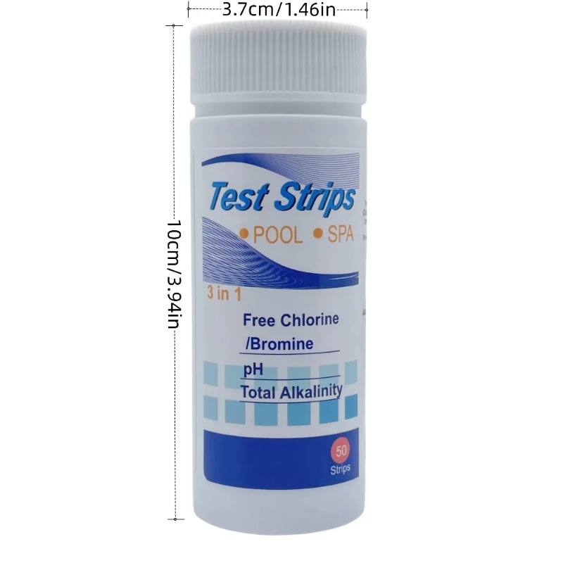 Chlorine PH Test Strips SPA Sw - Water Testing Kit review and price