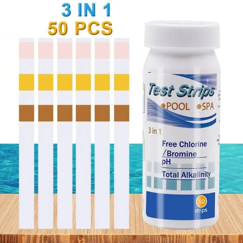 Chlorine PH Test Strips SPA Sw - Water Testing Kit review and price