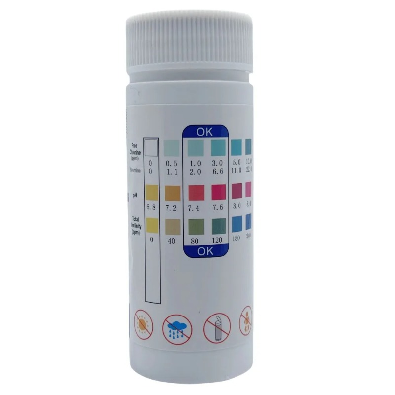 Chlorine PH Test Strips SPA Sw - Water Testing Kit review and price