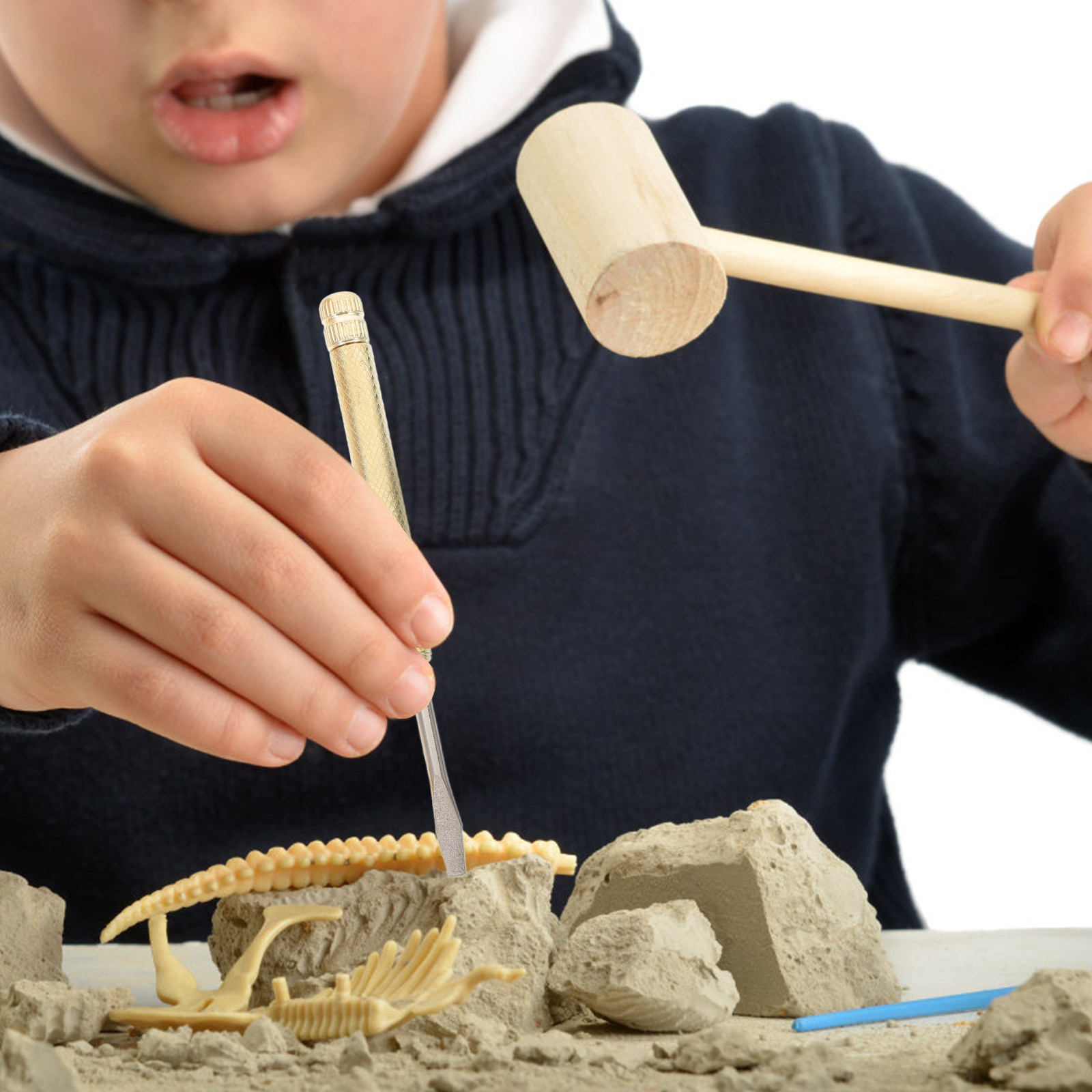 1Set Kid Excavation Tool Set S - Science Toys review and price