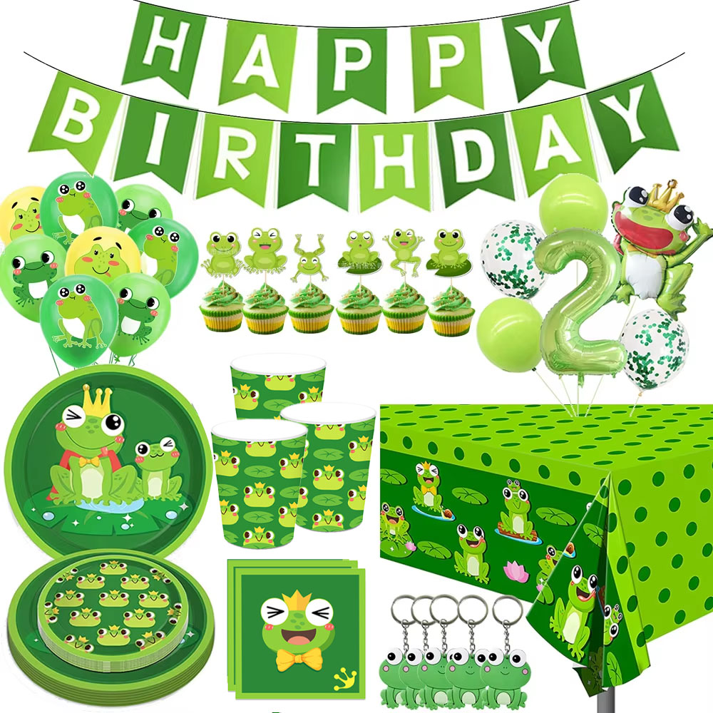 Frog Birthday Party Decoration - Science Of Happiness review and price
