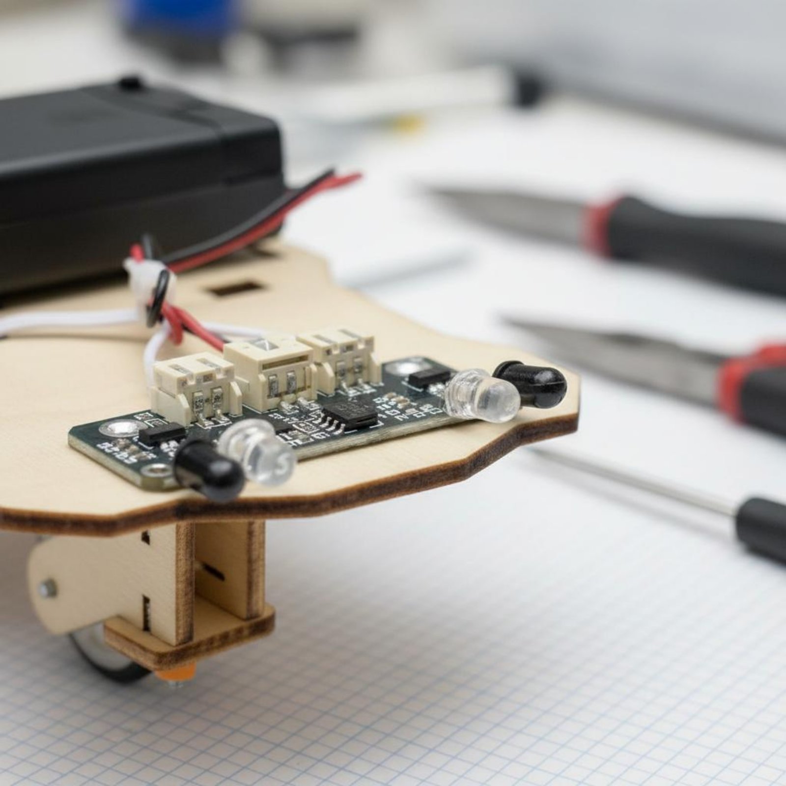 Wooden Intelligent Vehicle Kit - Science Kit review and price